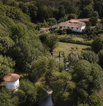 Casa Grande de Covas-Rural Boutique & Agroturismo en la Ribeira Sacra