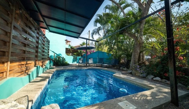 Casa Happy Sol - Cangrejo: Pool, Surf, & Relax