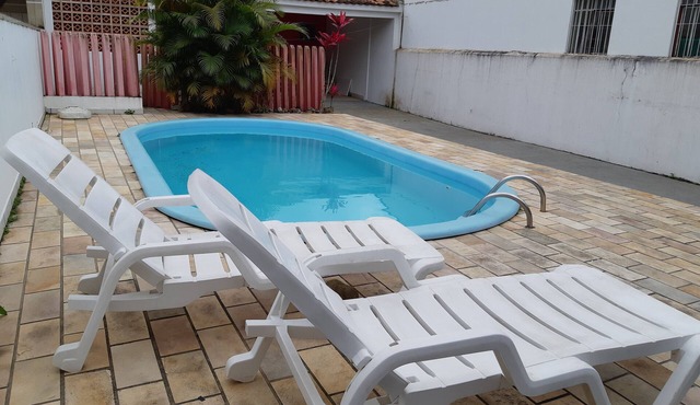 Casa Igor Pool, 3 bedrooms, 4 Air cond, Wi-Fi, Barbecue, free for carnival
