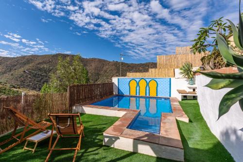 Casa Itocu - Mountain Villa with Pool & WiFi - 22mins to Beach
