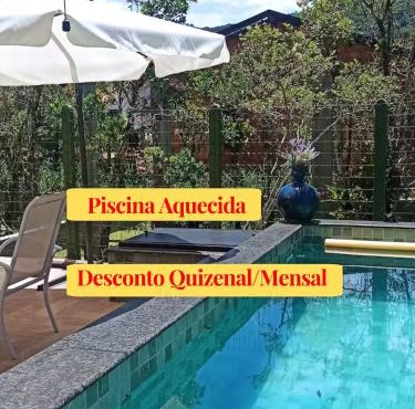 Casa Jade duplex nova com piscina em Mariscal, Bombinhas
