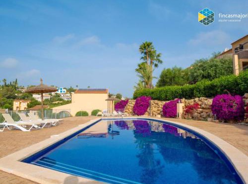 Casa Josemar - Casa con piscina junto a la playa en Cala Romántica
