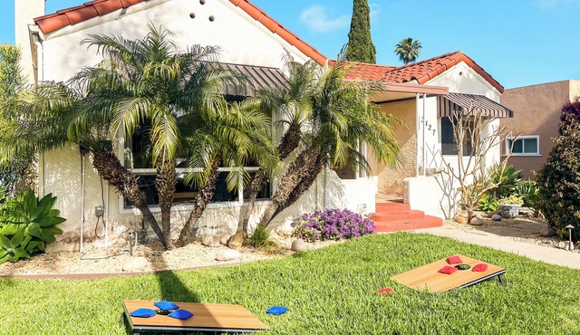 Casa Küste - Your Boho Retreat in the Heart of San Diego! A/C, Games, WIFI