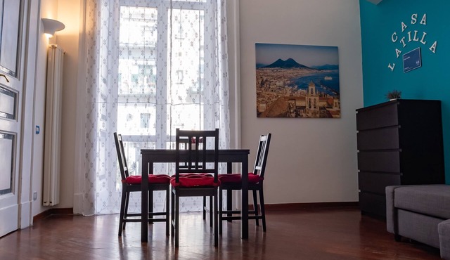 Casa Latilla (2 independent bedrooms) Historic Center of Naples
