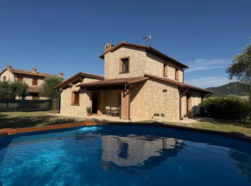 Casa Libella - villa con piscina privata vicino a Volterra