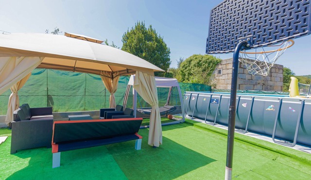 Casa Luna Rural Con Piscina y Jardín ¡cerca a Ourense! Ciudad Termal