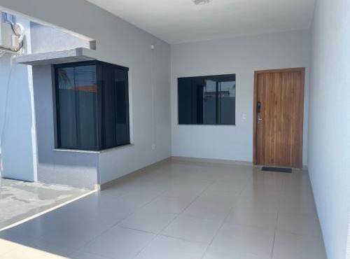 Casa luxo 2 quartos e 2 banheiros