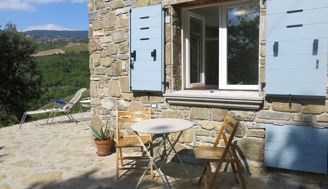 Casa Mancose, vacation in the olive grove with sea views in the Cilento