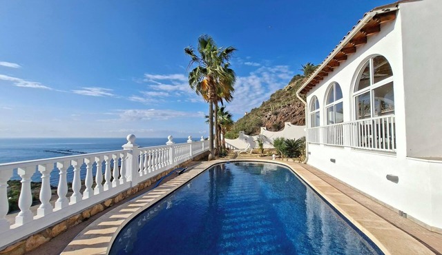 Casa Mar II - Águilas Los Collados House with sea view and swimming pool