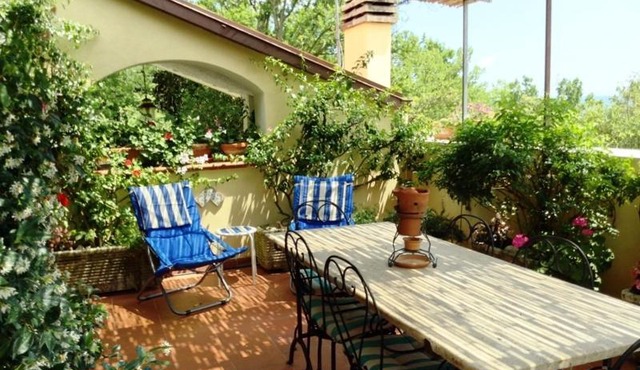 Casa Marily, con terrazzo vista mare