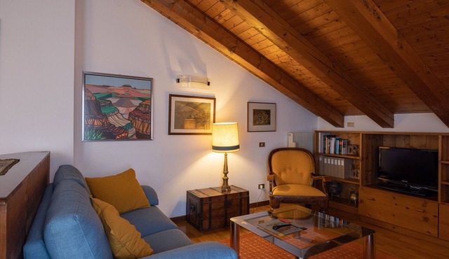 Casa Marmarole, in Borca di Cadore