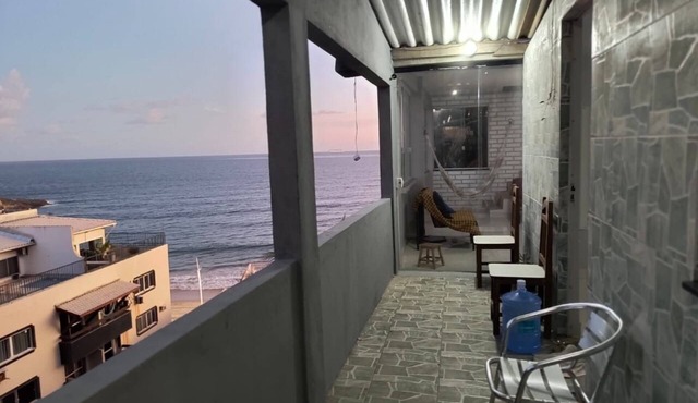 Casa Matia Helena House with a view mar.De easy access to the beach, zoo, avenue…