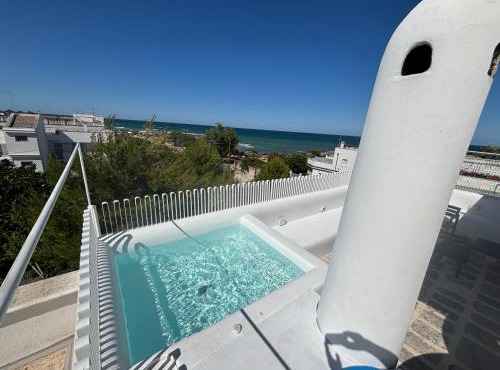 Casa Mediterranea al mare, Jacuzzi, Torre Guaceto, Ostuni