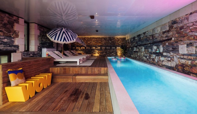 Casa Mila & Spa - Chambres d'Hôtes raffinées vue Loire et Piscine
