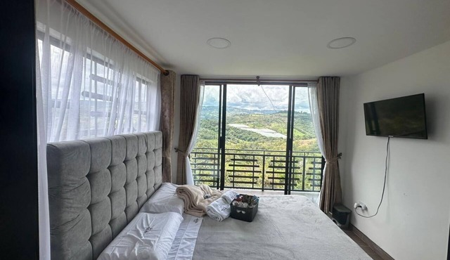 Casa Mirador de la Montaña Santa Sofia- villa de Leiva Boyacá
