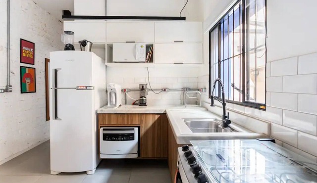 Casa Moderna Industrial Campinas, Experiência Completa de Conforto e Modernidade