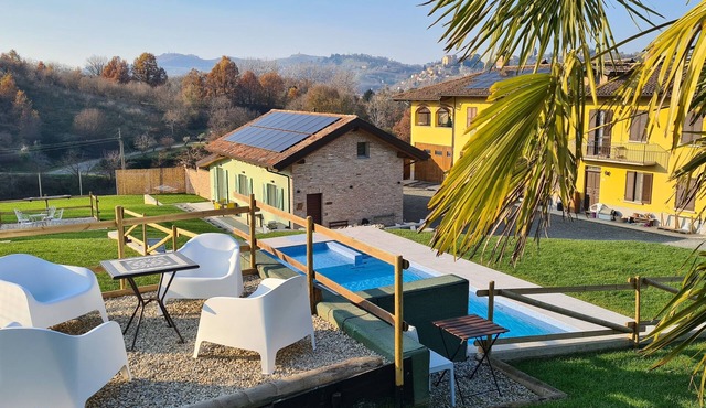 Casa Monforte-relax nelle colline del Monferrato