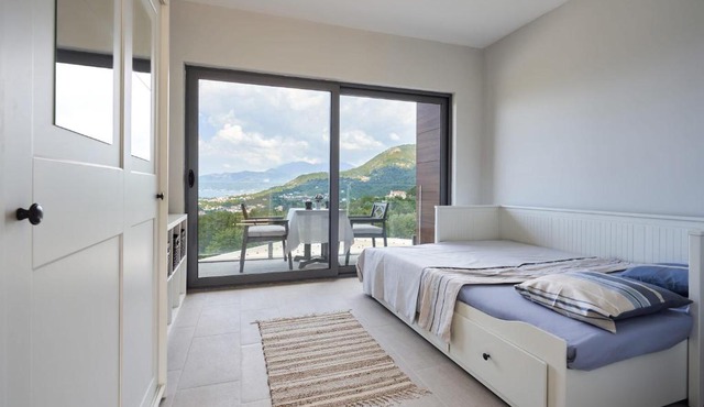 Casa Montenegro studio swimming pool with amazing view