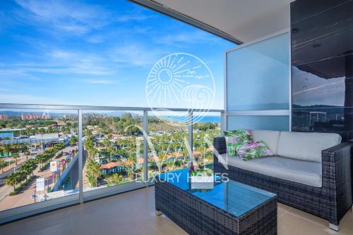 Casa Mural Ivan Luxury Homes 6ªPlta Norte 1ªLinea