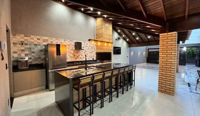 Casa Nova, Moderna e Sofisticada em Catanduva, Próximo a Olimpia e Barretos