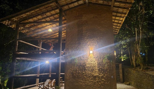 Casa na praia do Felix na cidade de Ubatuba