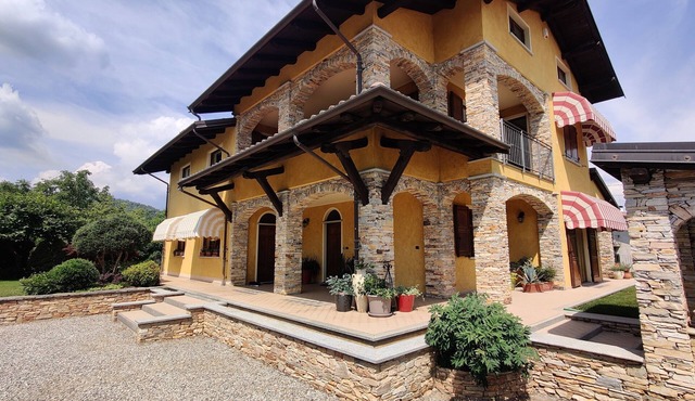Casa nel Bosco con Sauna