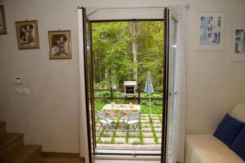 Casa nel bosco