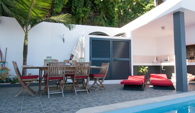 Casa Nici, Never ending summer house with ocean views with private pool