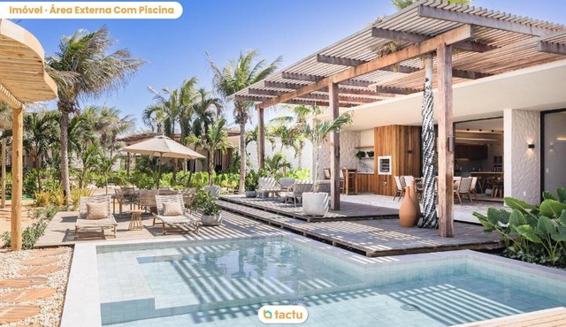 Casa Origem Fortim with pool and services included