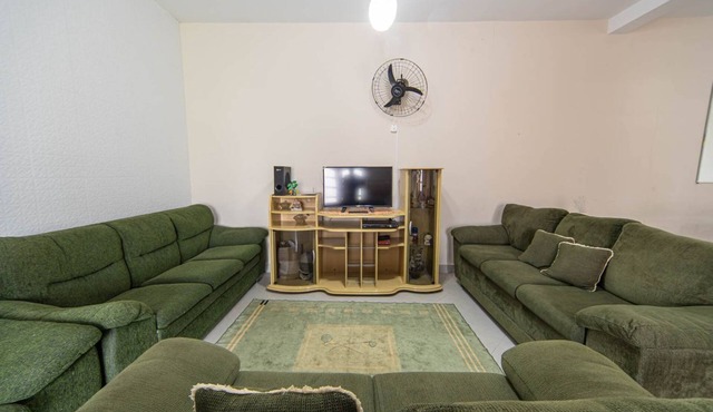 Casa para 6 pessoas com Churrasqueira em Peruíbe