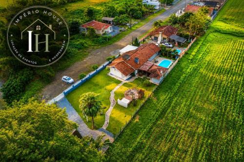 Casa para eventos e hospedagem