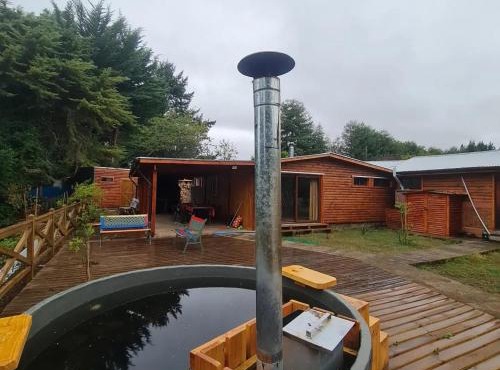 Casa Parcela Spa a 10 minutos del Aeropuerto Araucanía con acceso al Río