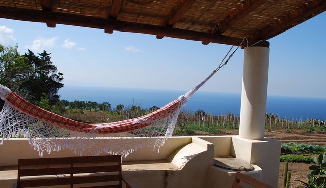 casa particular lipari at sunset Pianoconte