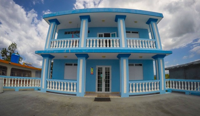 Casa Piña entire property