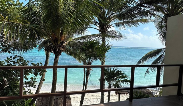 Casa Playa Maya Beachfront Property