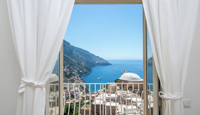 Casa Positamo two-room apartment with private terrace