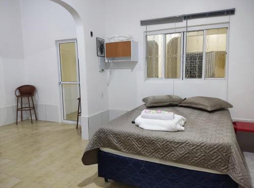 Casa próximo centro de eventos com ar condicionado