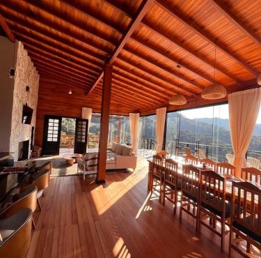Casa Premium com Jacuzzi e Vista para o Vale