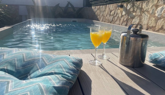 Casa Previsio with whirlpool and pool, sea view, close to the beach,