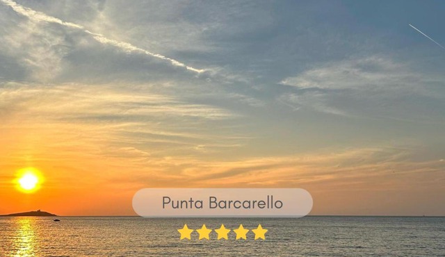 Casa Punta Barcarello, Sferracavallo fronte mare e tramonti da sogno, vicino alla splendida spiaggia di Mondello
