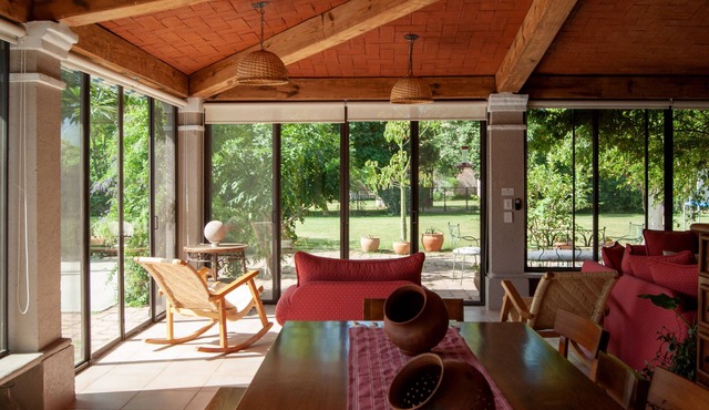 Casa Quinta Mar Ground Floor, beautiful country house with swimming pool, Oaxaca