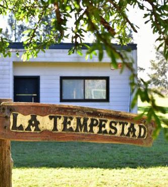 Casa Quinta con Pileta privada "La Tempestad" - Chascomús