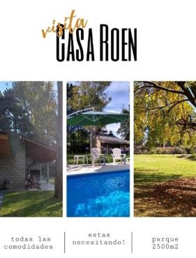 Casa Quinta Roen Gral Rodriguez zona oeste