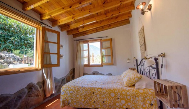 Casa rústica con impresionantes vistas