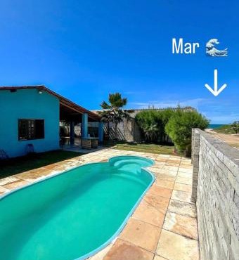 Casa Rústica em Morro Branco - na quadra da praia