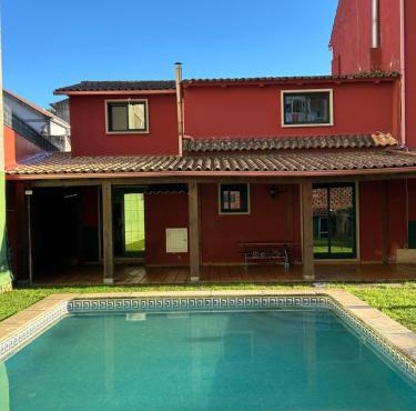 Casa Robleda, Piscina privada cubierta y Jacuzzi