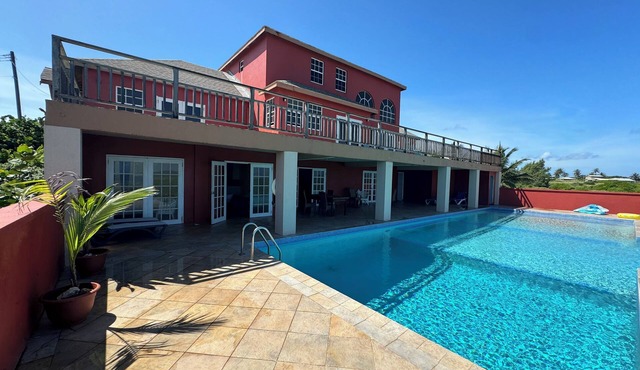 Casa Roja - Must See Private Serene Oceanfront Property