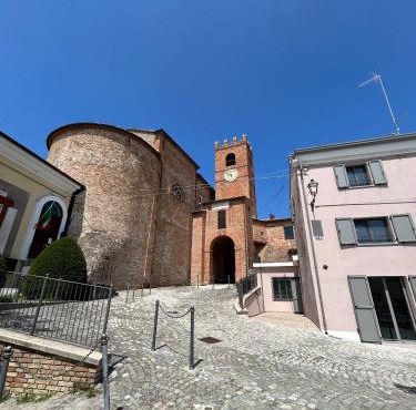 Casa Rosa 1 - Mare e Colline tra Rimini e Riccione