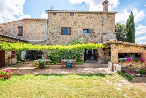 Casa Rosa a Murlo