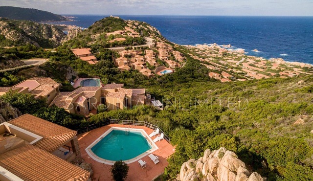 Casa Rosa Arancio: wonderful seaview, shared pool, terraces and BBQ - Sardinia Unlimited